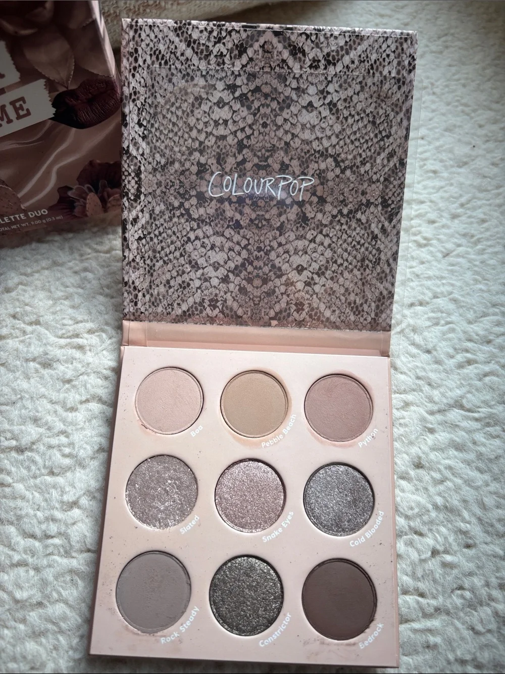 Colourpop, Cooler than Me Palette Duo, Set of Two, Making Mauve, That’s Taupe